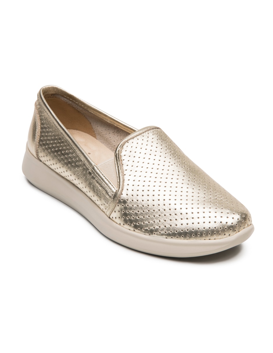 Zapato casual de piel para mujer 2