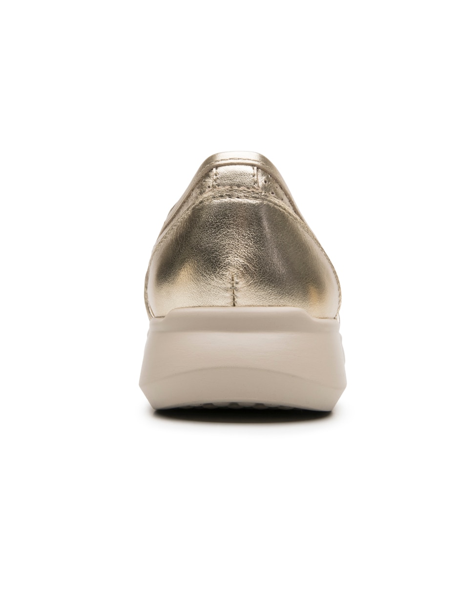 Zapato casual de piel para mujer 3