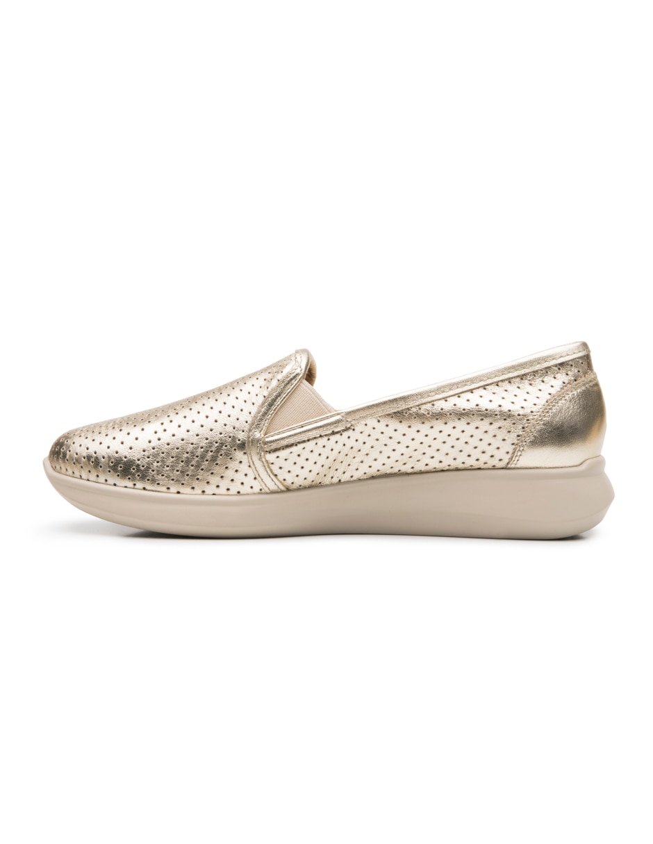 Zapato casual de piel para mujer 4