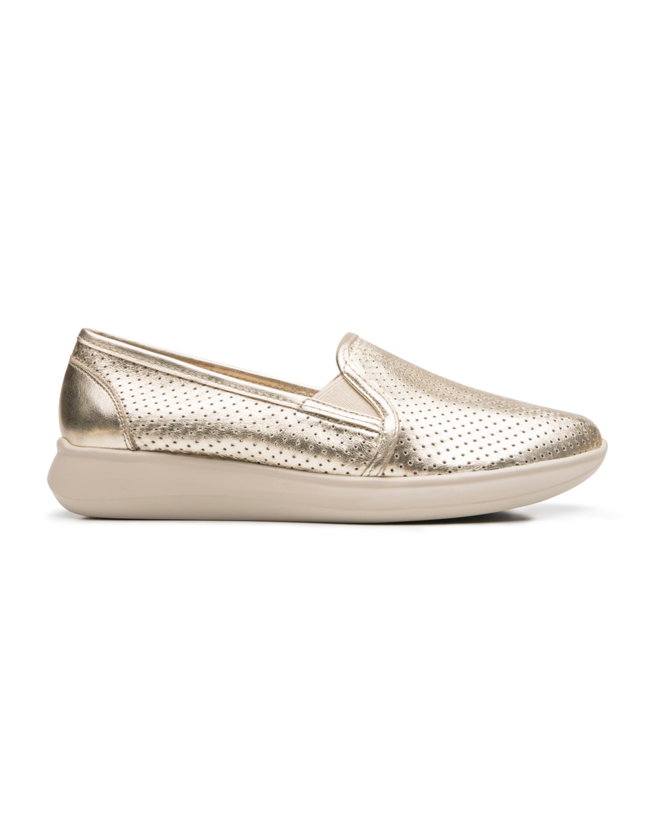 Zapato casual de piel para mujer 5