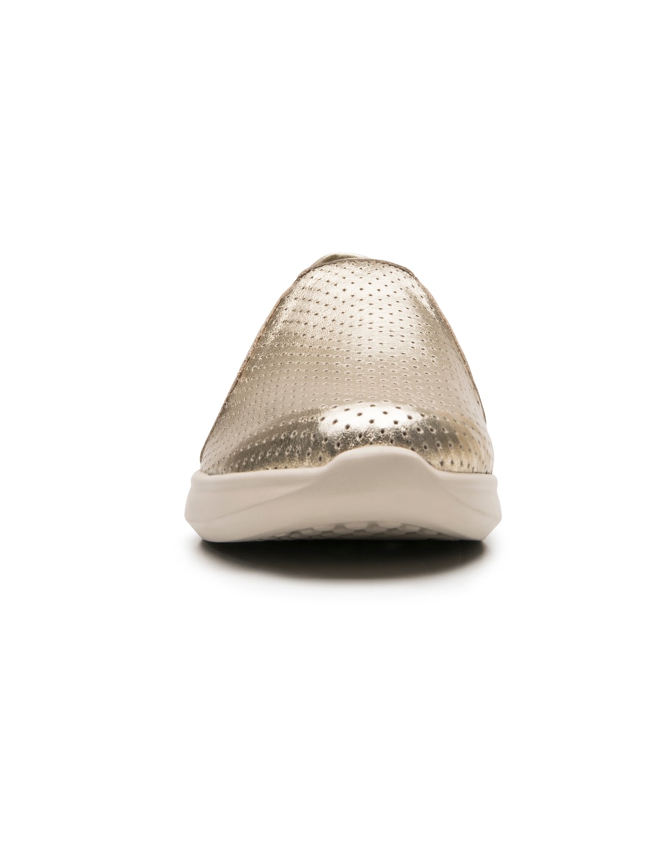 Zapato casual de piel para mujer 8