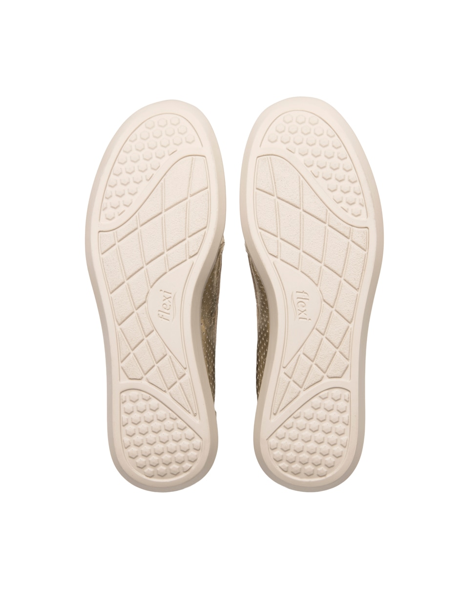 Zapato casual de piel para mujer 9