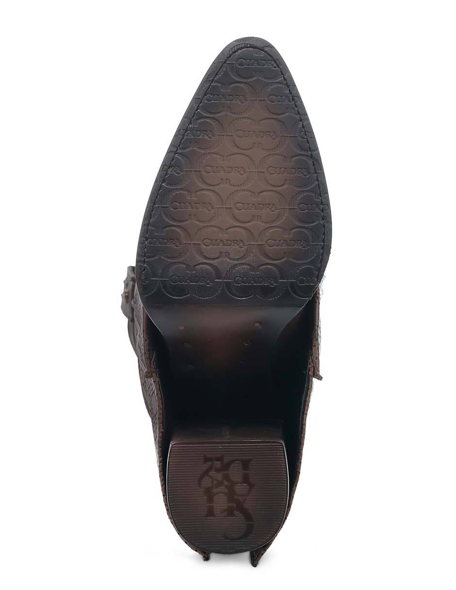 Bota cowboy Abajo de la rodilla de piel para mujer 2