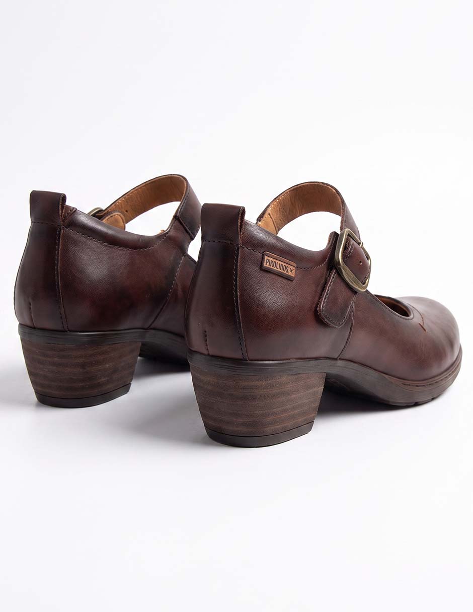 ZAPATILLA DE TACÓN UTIEL W7P- 3