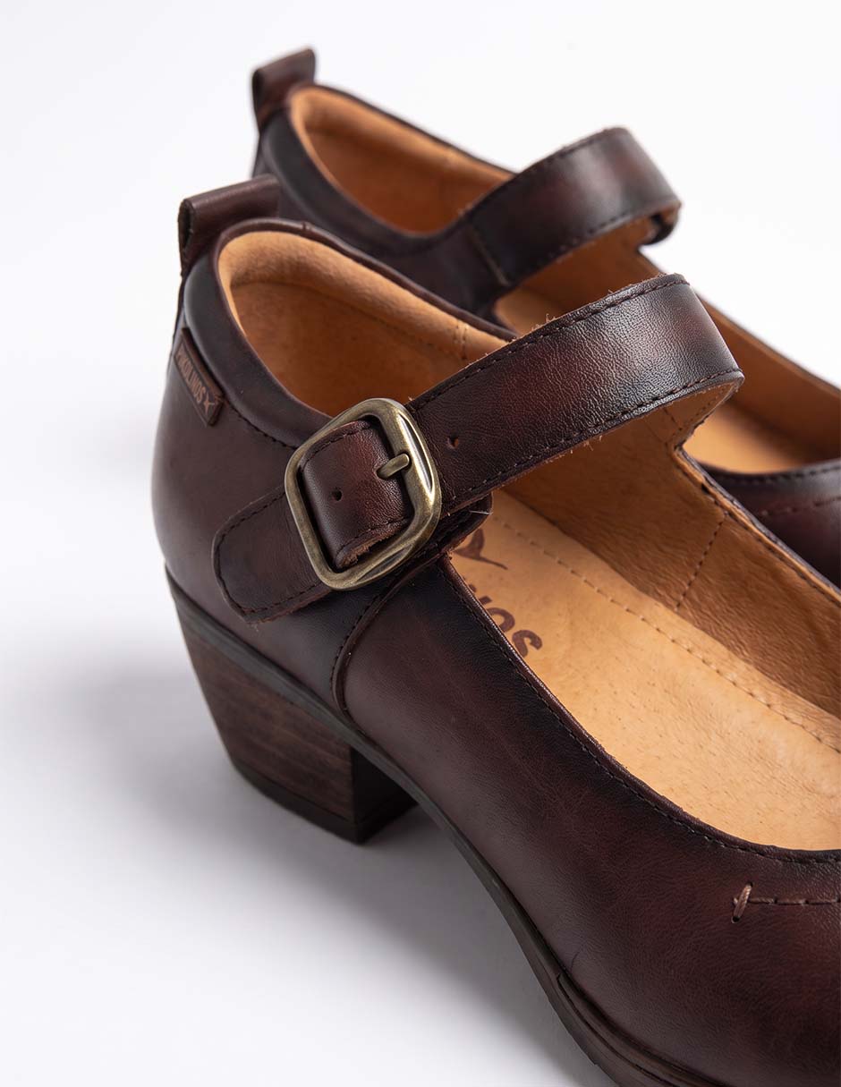 ZAPATILLA DE TACÓN UTIEL W7P- 4