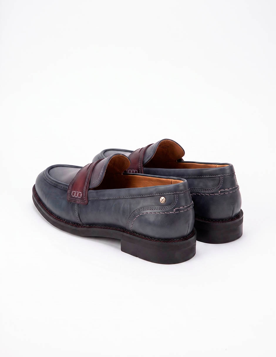 Zapato deva de piel para mujer 5