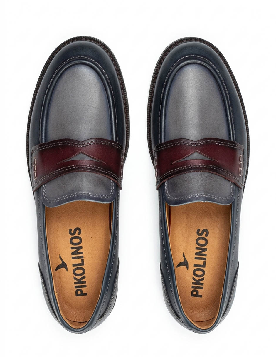 Zapato deva de piel para mujer 4