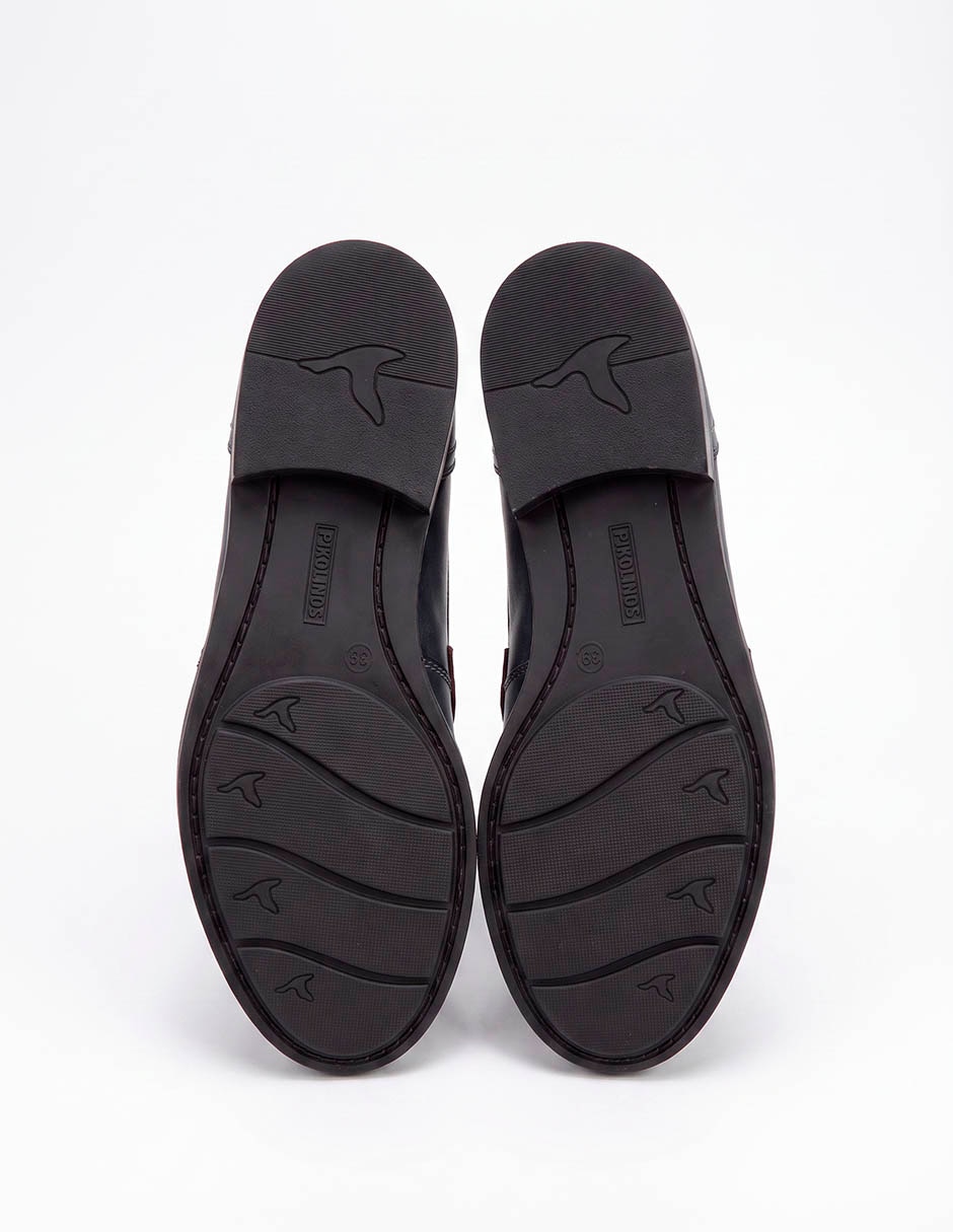Zapato deva de piel para mujer 3