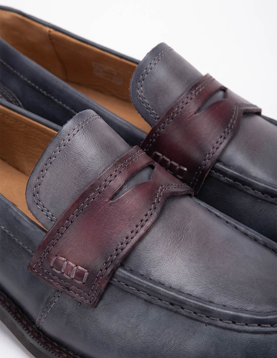 Zapato deva de piel para mujer 2