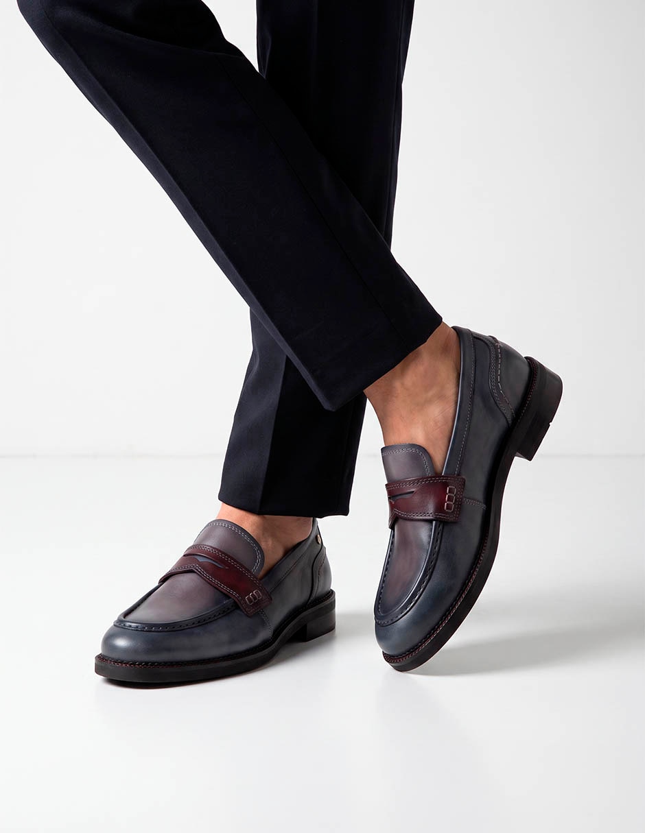 Zapato deva de piel para mujer 6