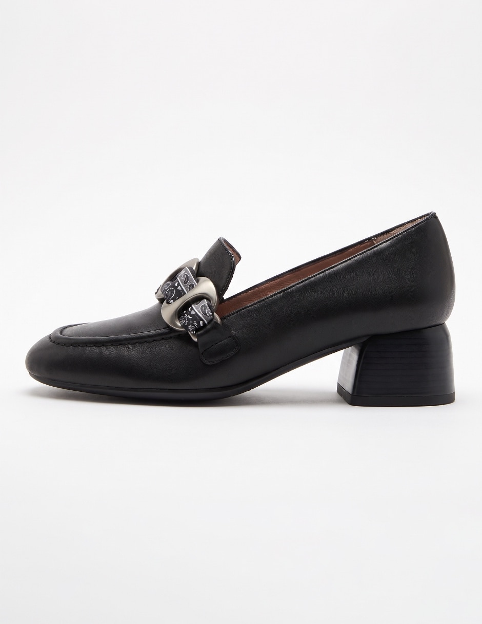 Mocasín hispanitas de piel para mujer Mocasín hispanitas de piel para mujer