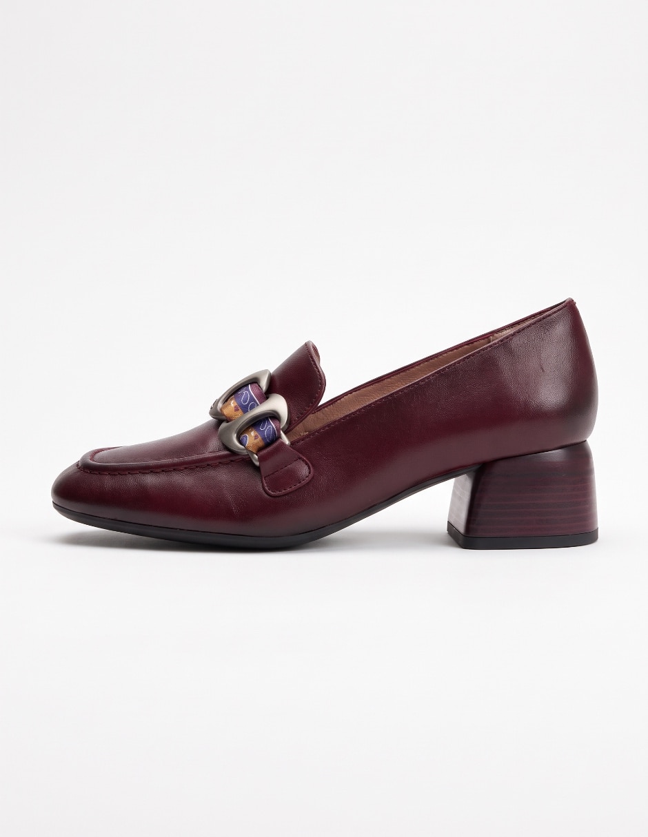 Zapatilla de piel para mujer Zapatilla de piel para mujer
