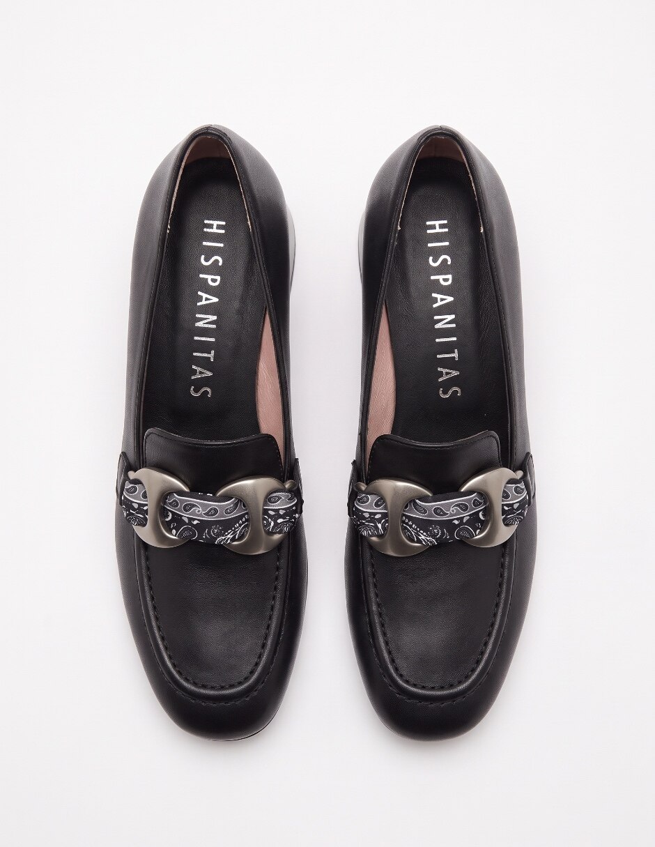 ZAPATO PLANO HI264924-1 LISO 3