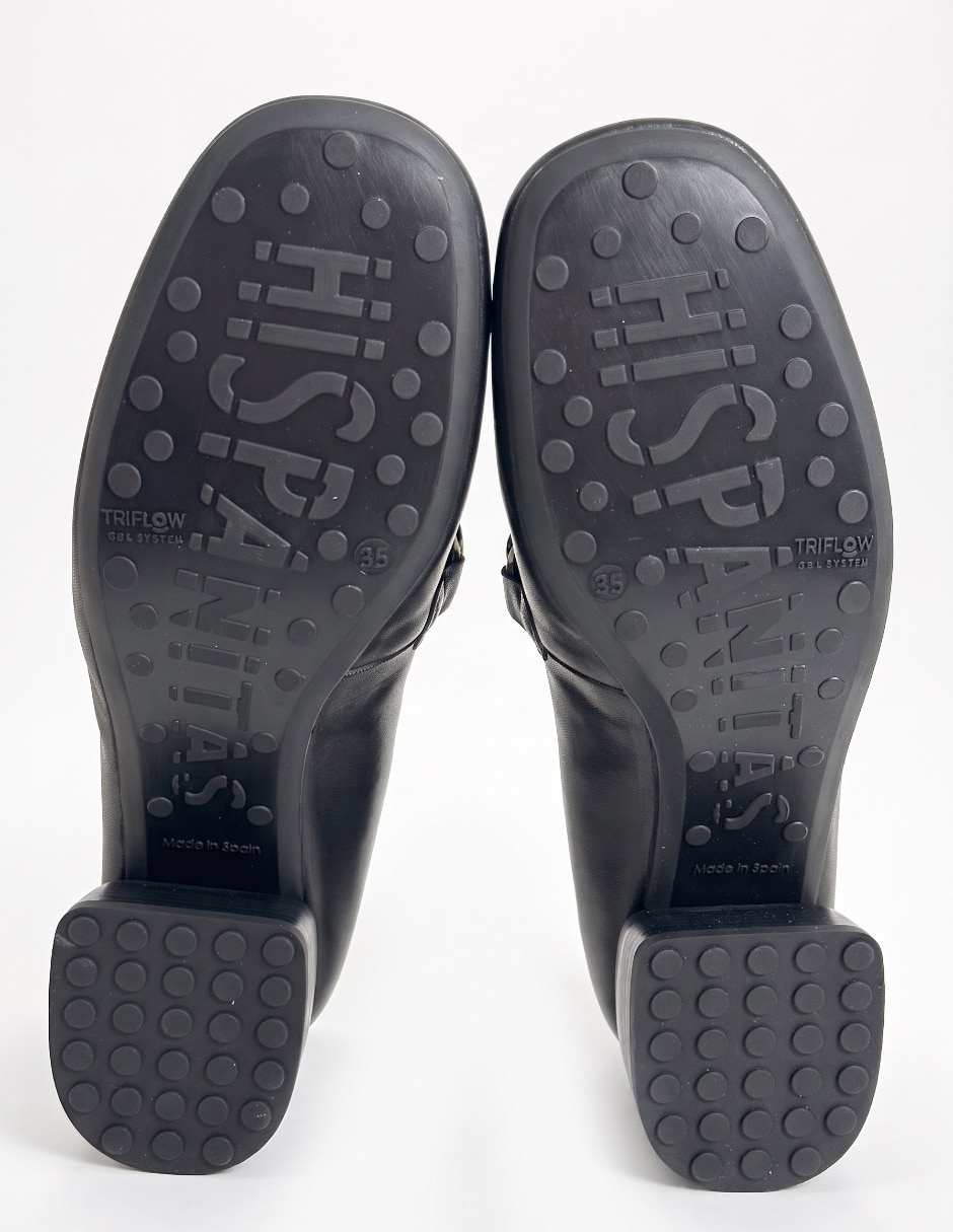 ZAPATO PLANO HI264924-1 LISO 4