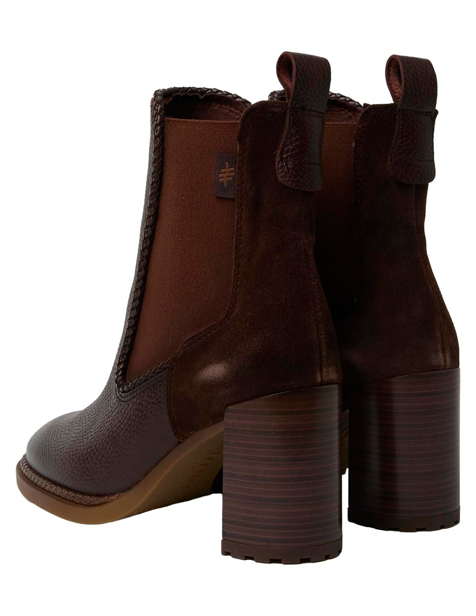 Botín arriba del tobillo Hispanitas de piel para mujer 5