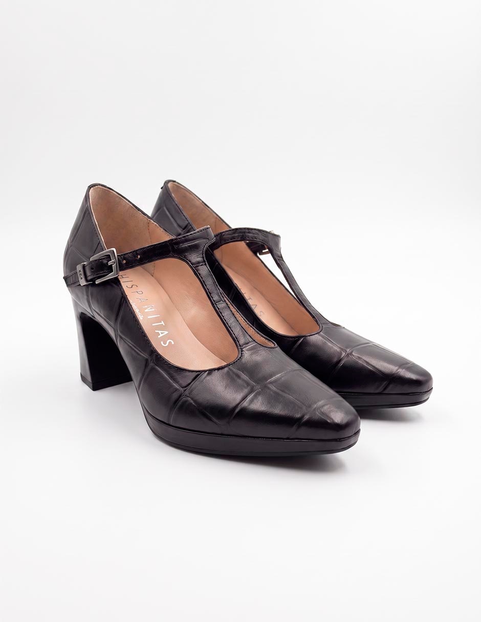 Zapatilla de piel hispanitas Zapatilla de piel hispanitas