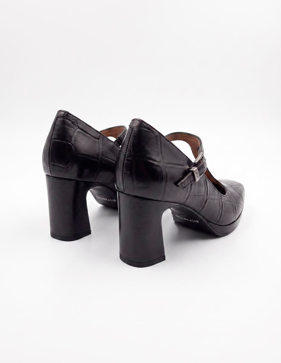 Zapatilla de piel hispanitas 5