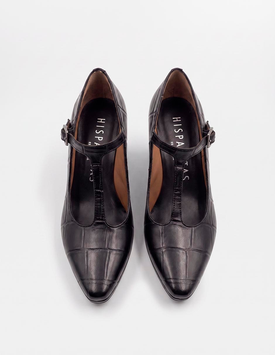 Zapatilla de piel hispanitas 4