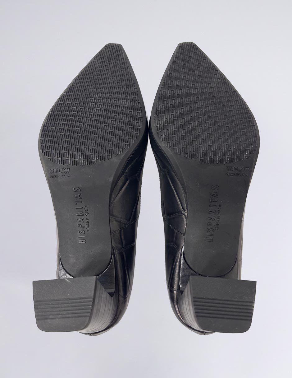 Zapatilla de piel hispanitas 3