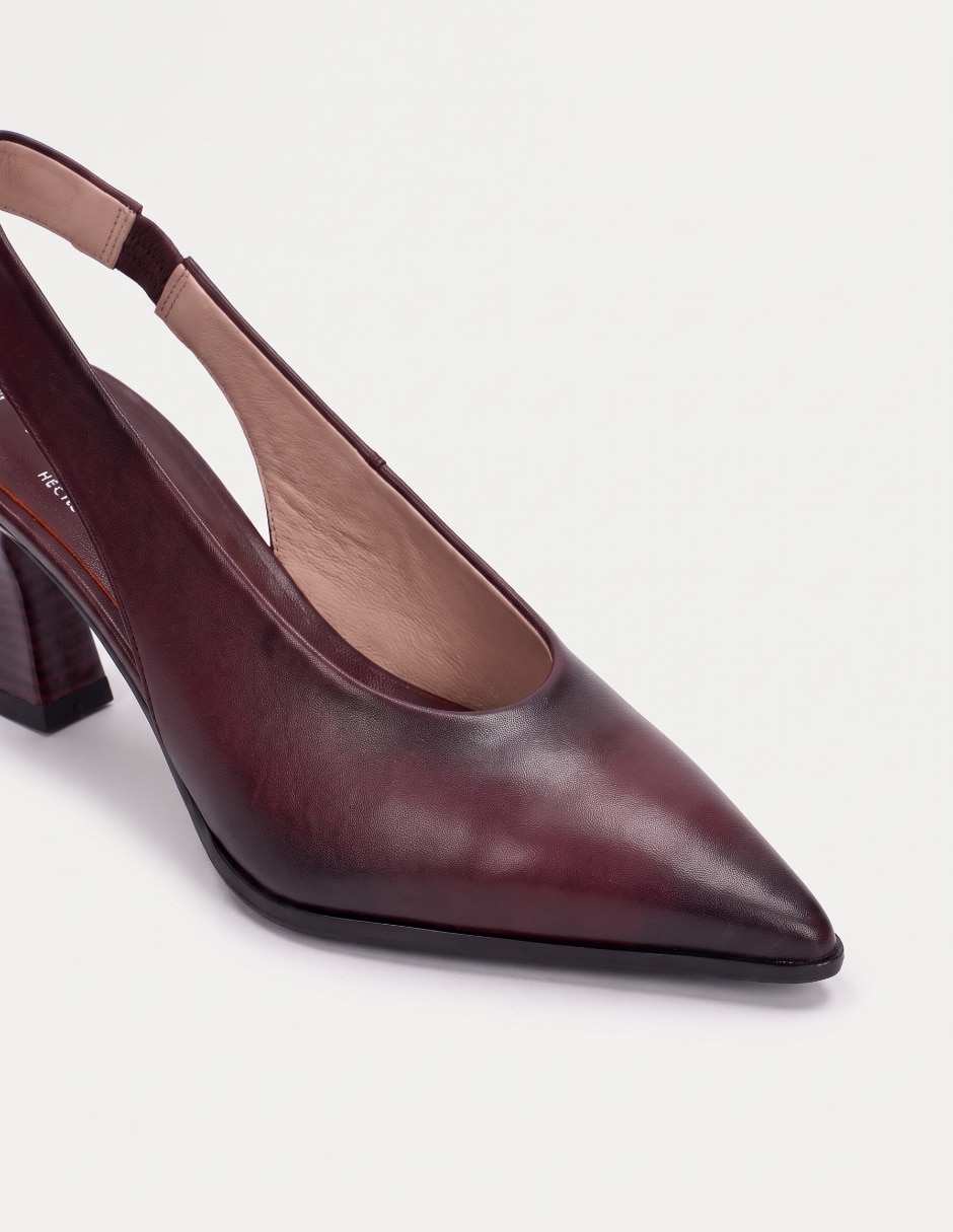 Zapatilla de piel 5