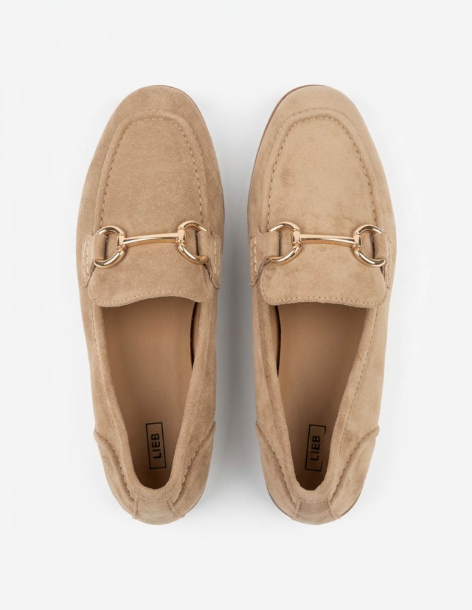 Zapato de gamuza para mujer 3