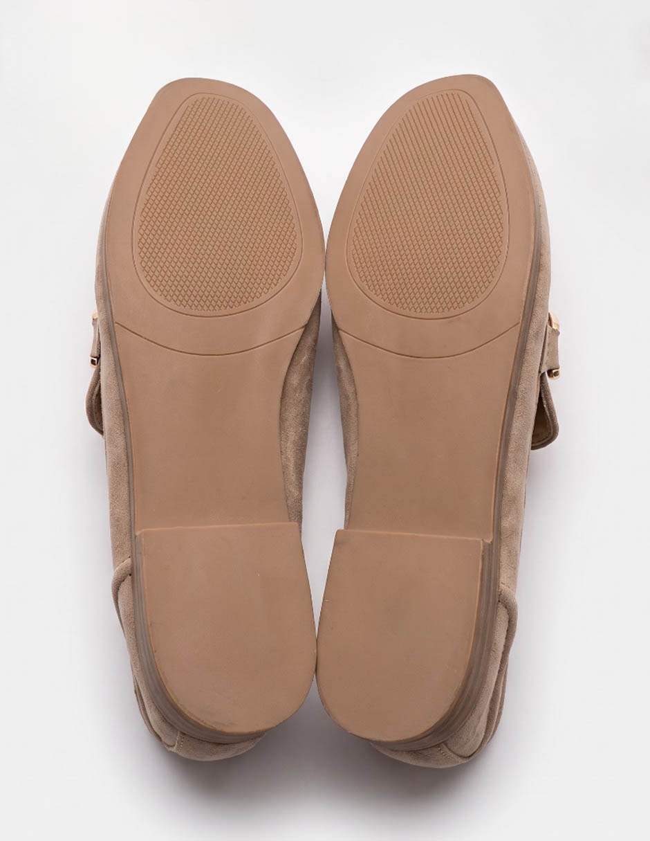 Zapato de gamuza para mujer 4