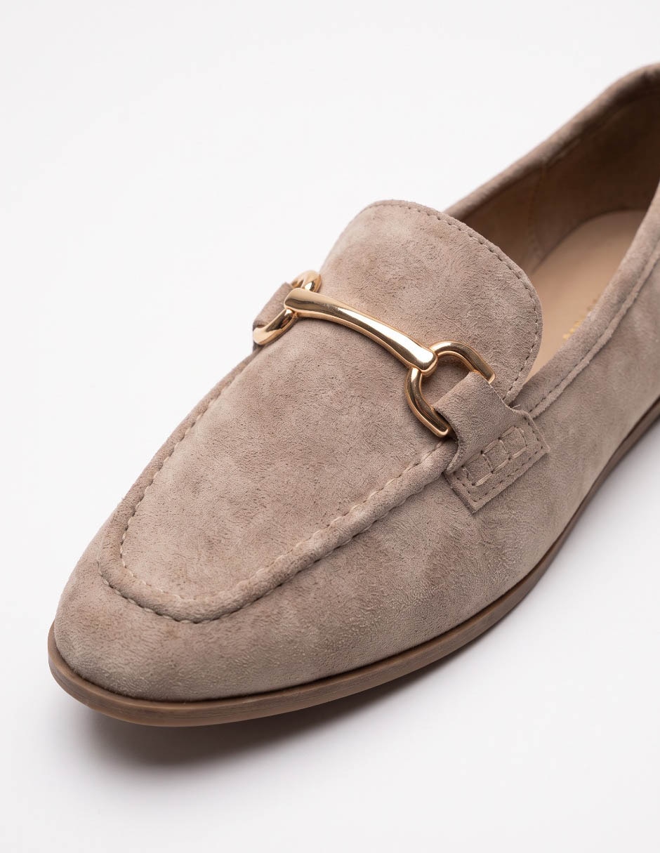 Zapato de gamuza para mujer 5