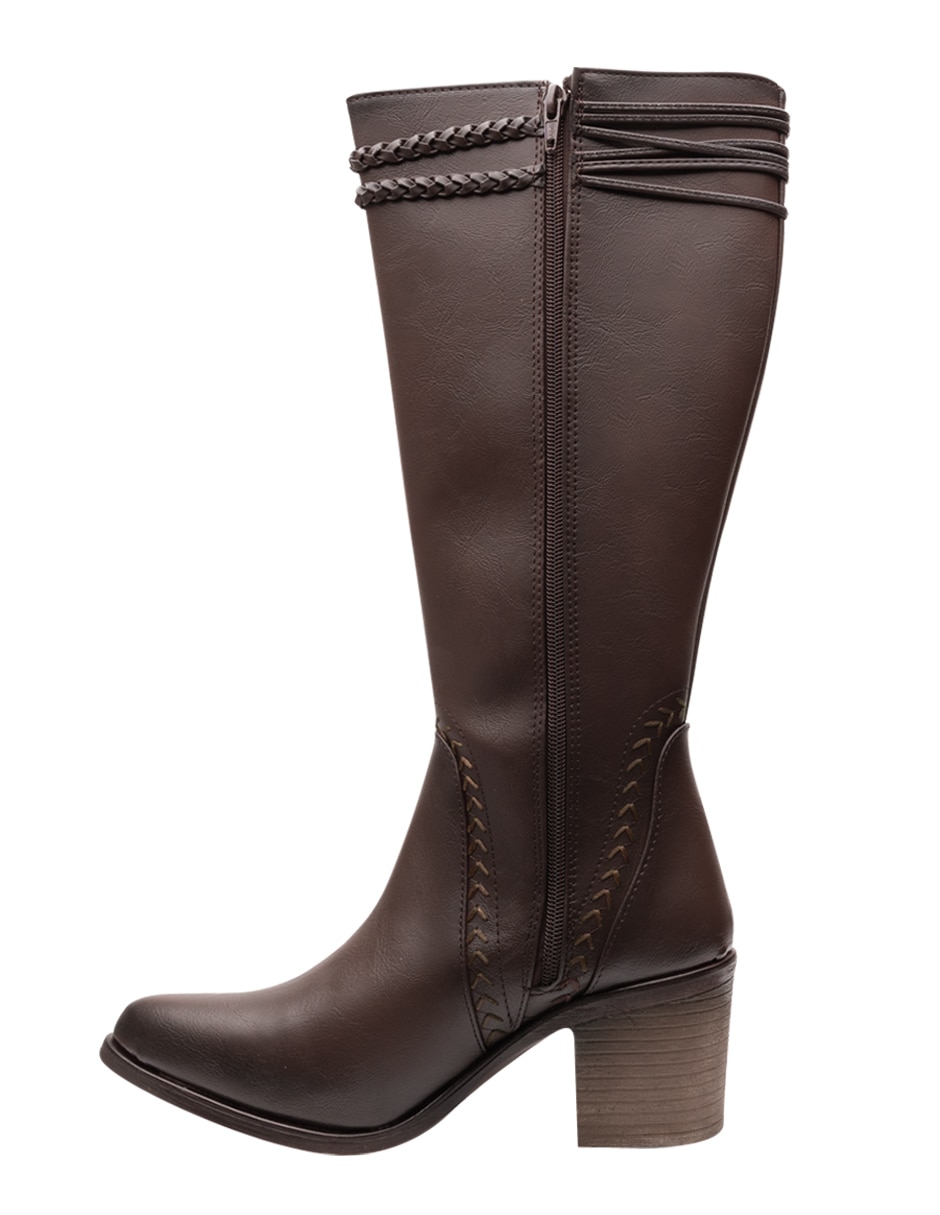 Bota Abajo de la rodilla Sin familia de Sintético para mujer Bota Abajo de la rodilla Sin familia de Sintético para mujer
