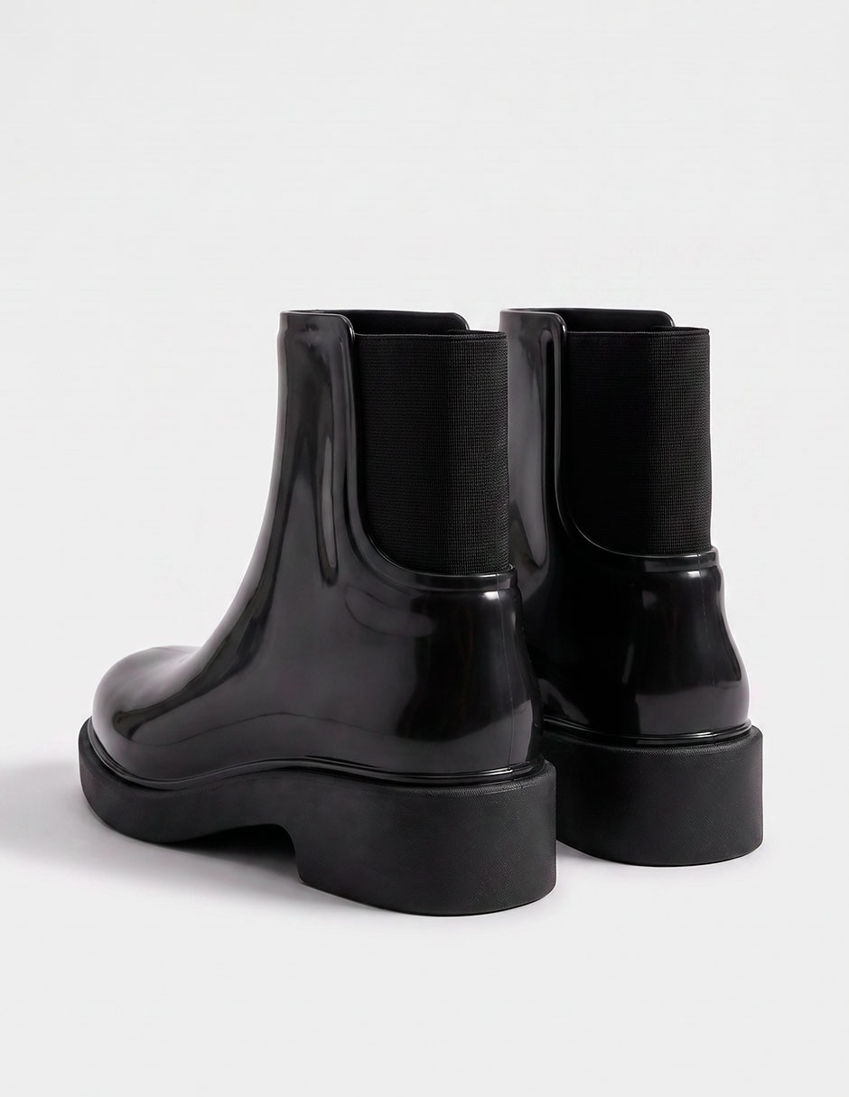 Bota chelsea arriba del tobillo delirium para mujer 3