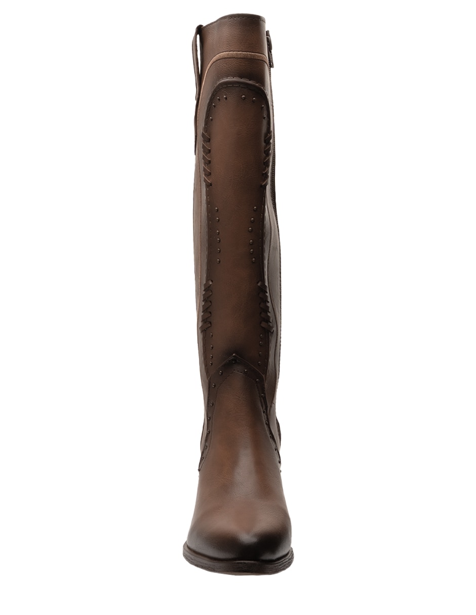Bota cowboy Abajo de la rodilla Sin familia de Sintético para mujer 7
