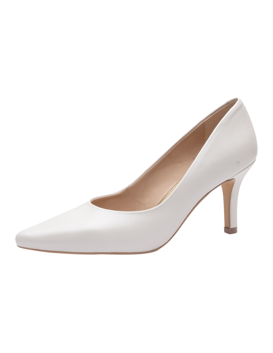 Zapatilla de piel para mujer 6