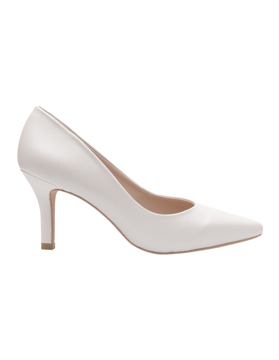 Zapatilla de piel para mujer 4