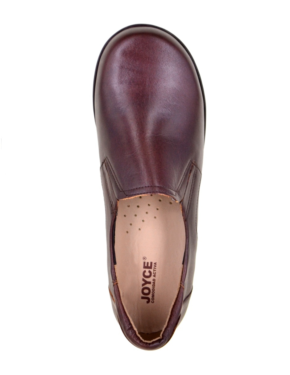 Zapato de piel para mujer 6