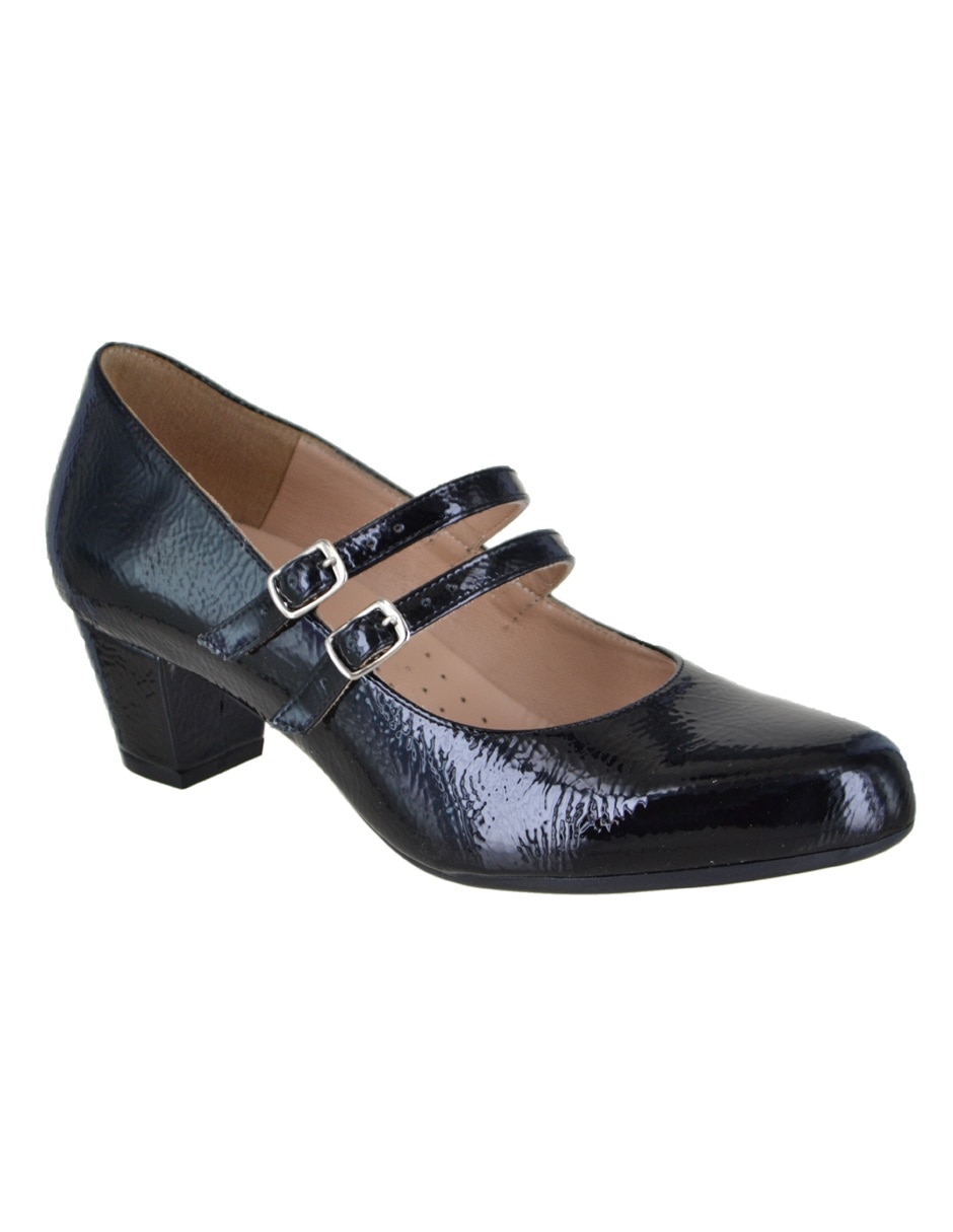 Zapatilla piel 3