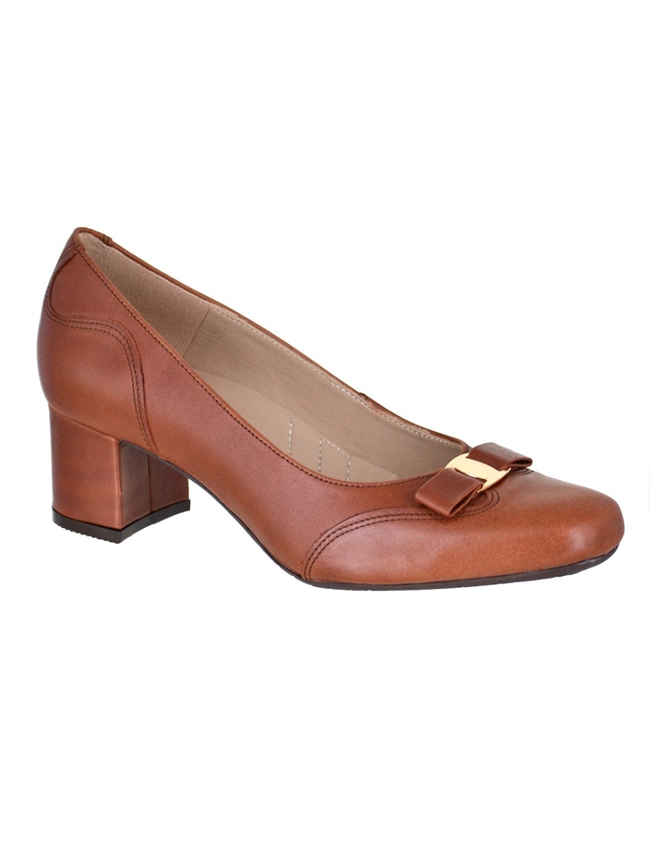 Zapatilla de piel Zapatilla de piel