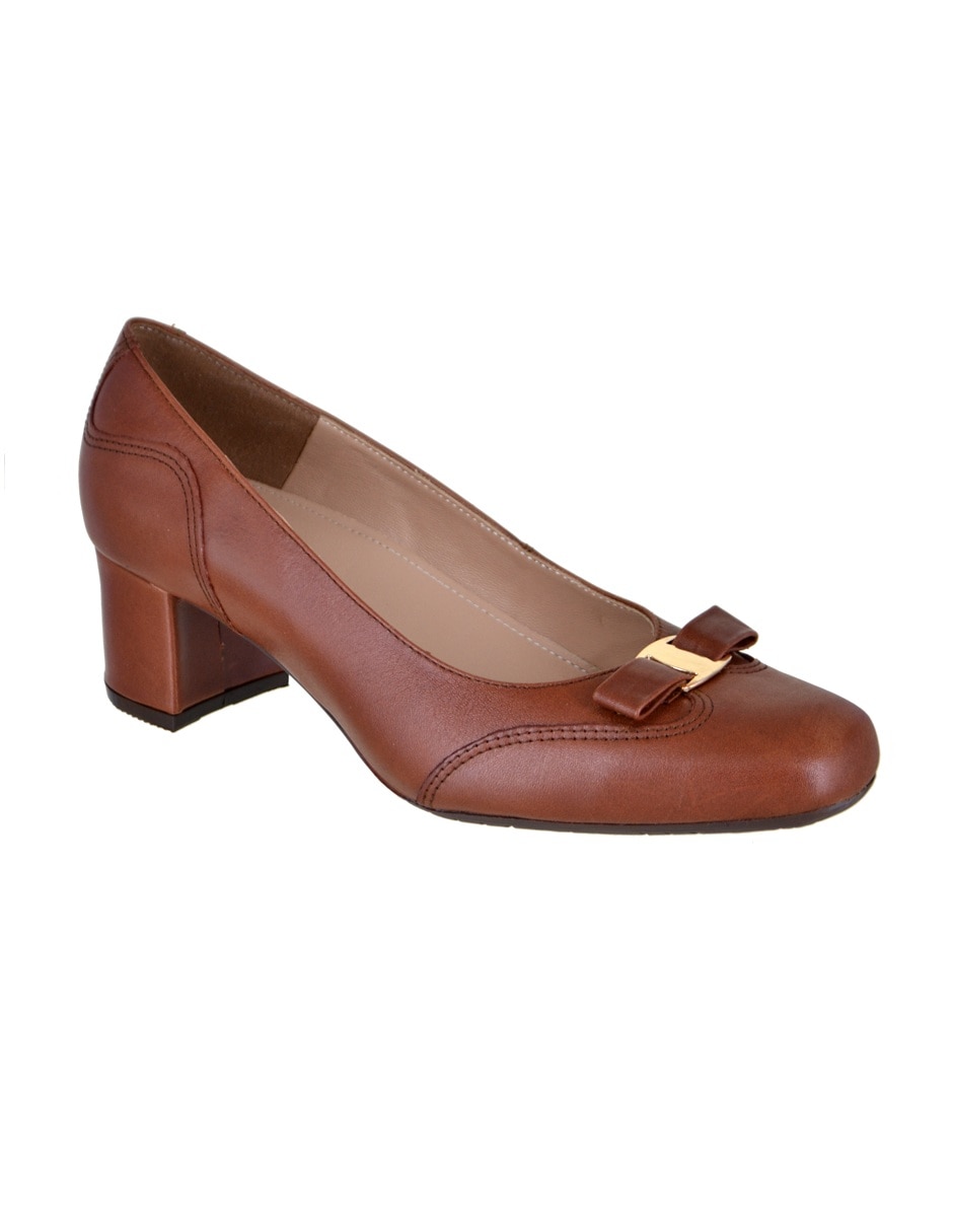 Zapatilla de piel 2