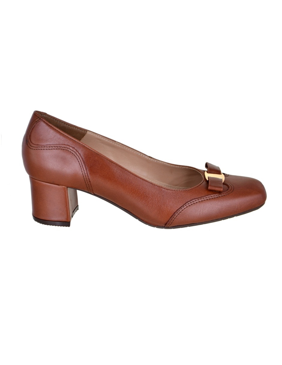 Zapatilla de piel 3