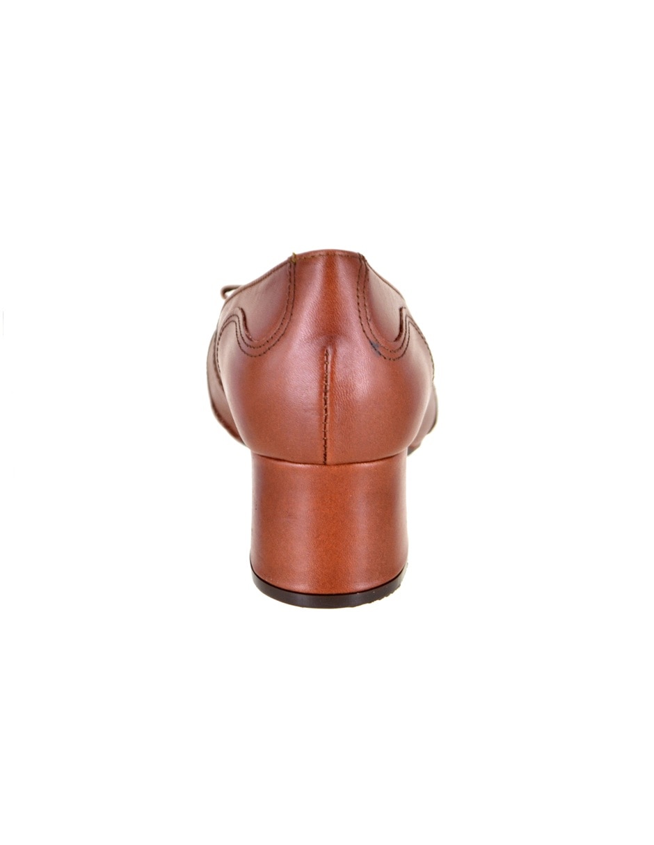Zapatilla de piel 4