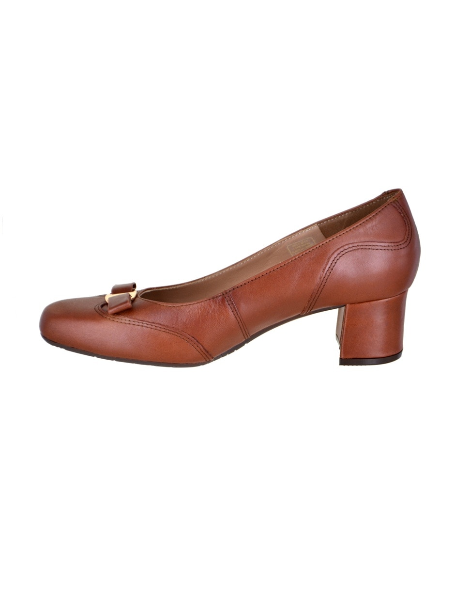 Zapatilla de piel 5