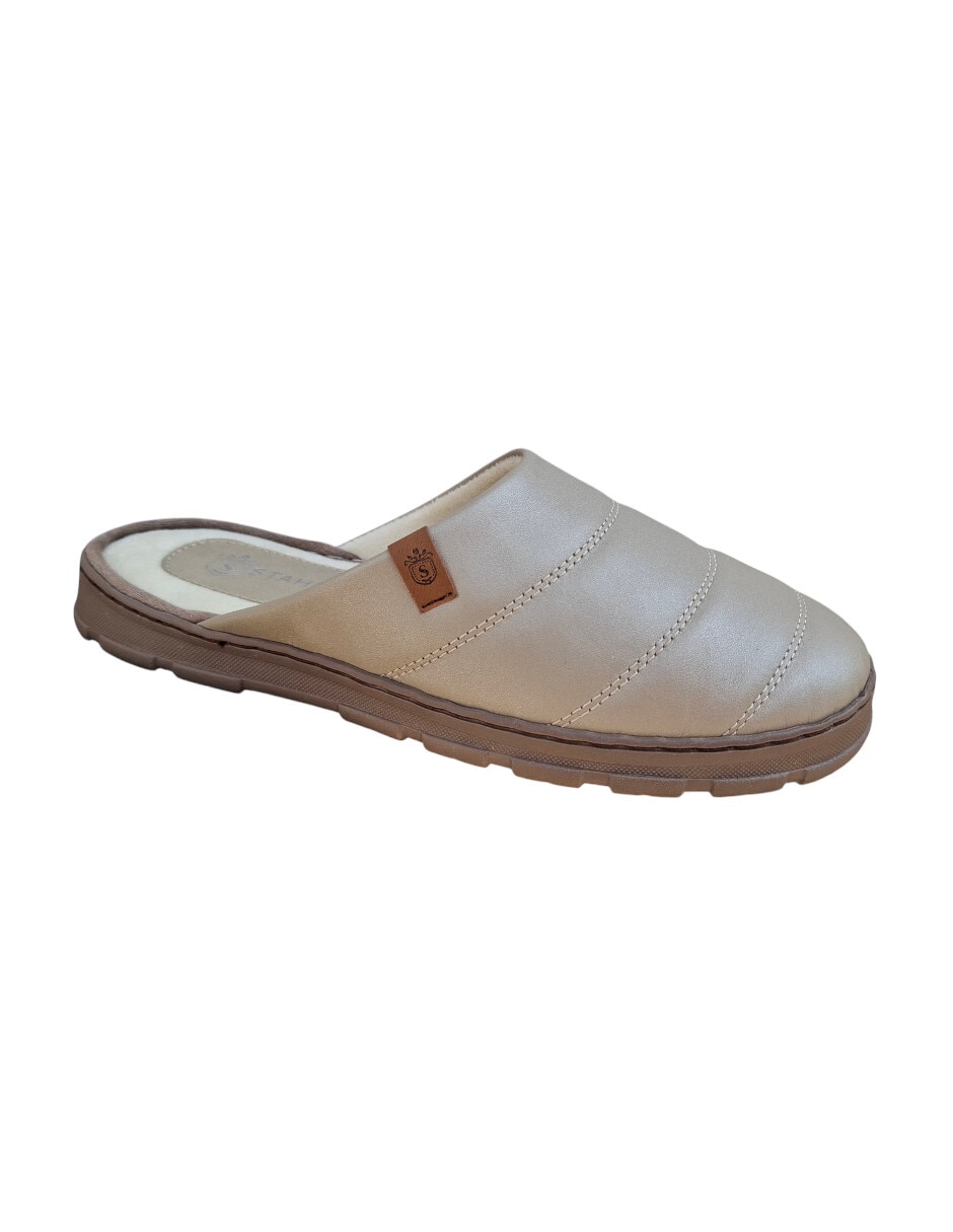 Pantufla Contemporaneo para mujer