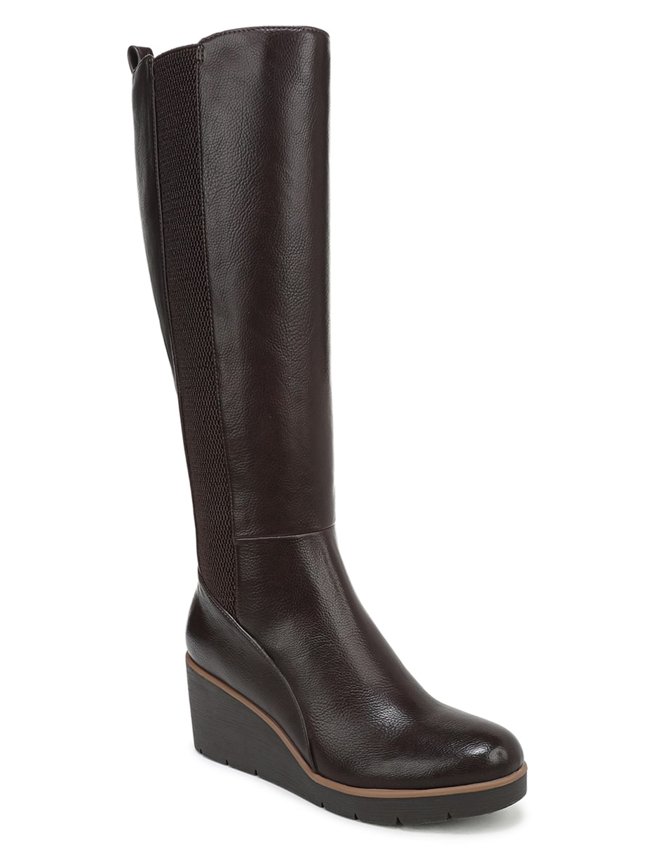 Bota abajo de la rodilla para mujer 4