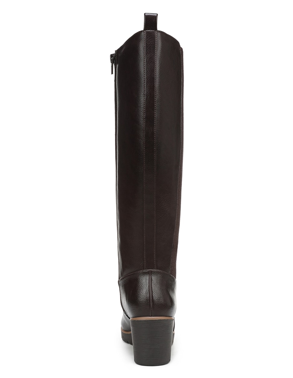 Bota abajo de la rodilla para mujer 6