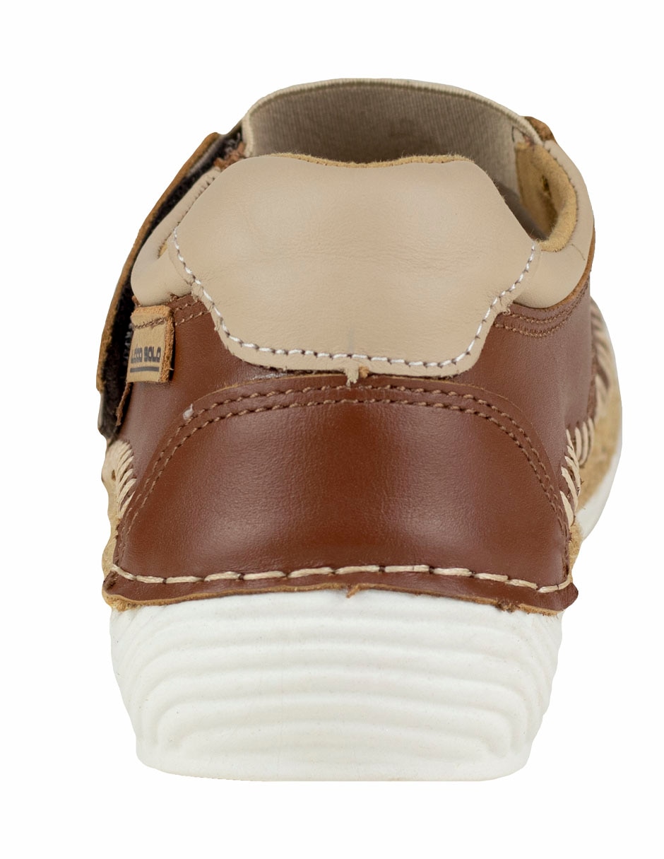 Zapato de piel para mujer