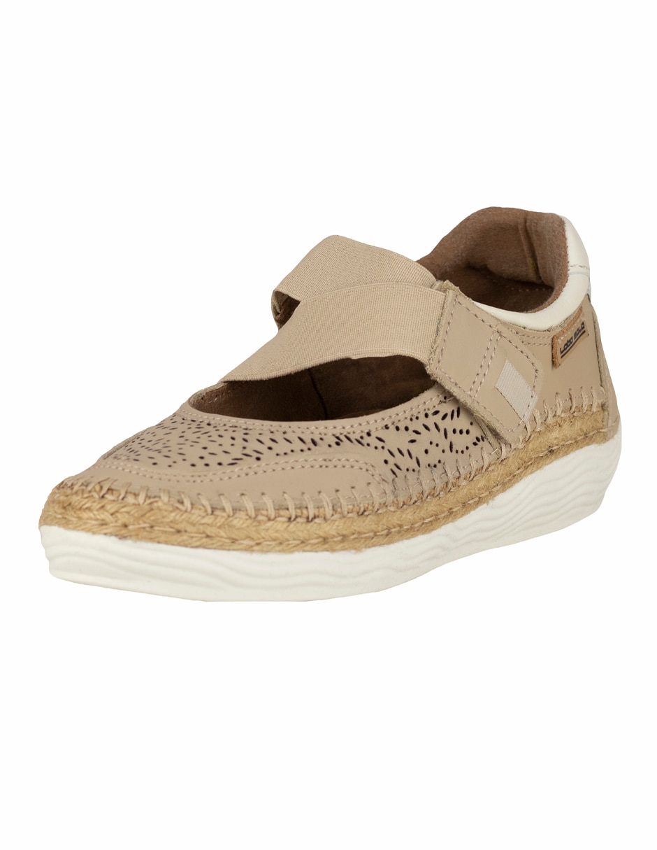 Zapato de piel para mujer 5