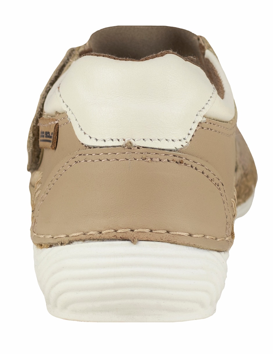 Zapato de piel para mujer