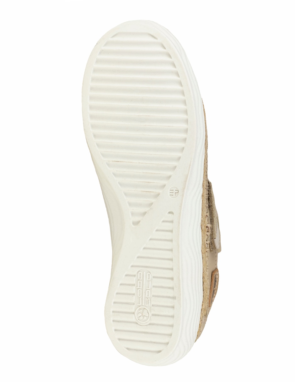 Zapato de piel para mujer 6