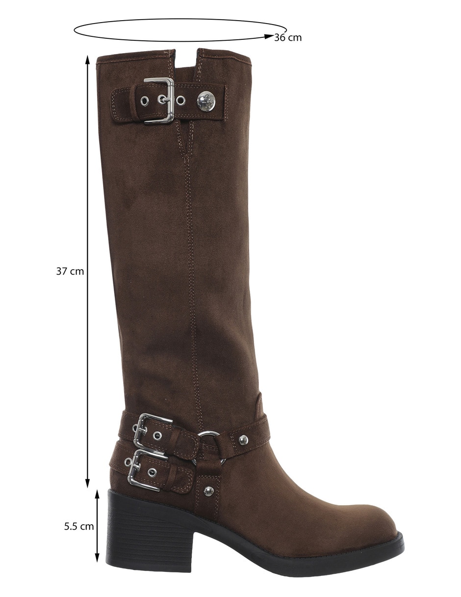 Bota abajo de la rodilla para mujer 9