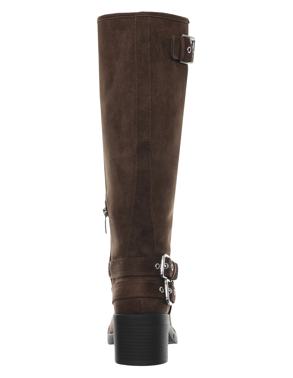 Bota abajo de la rodilla para mujer 7