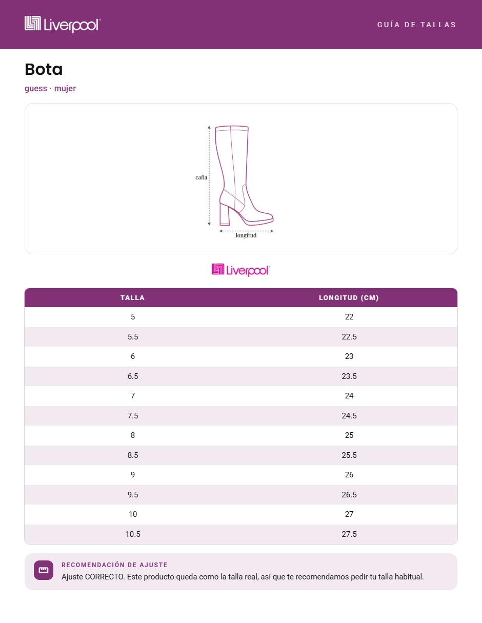 Bota abajo de la rodilla para mujer 4