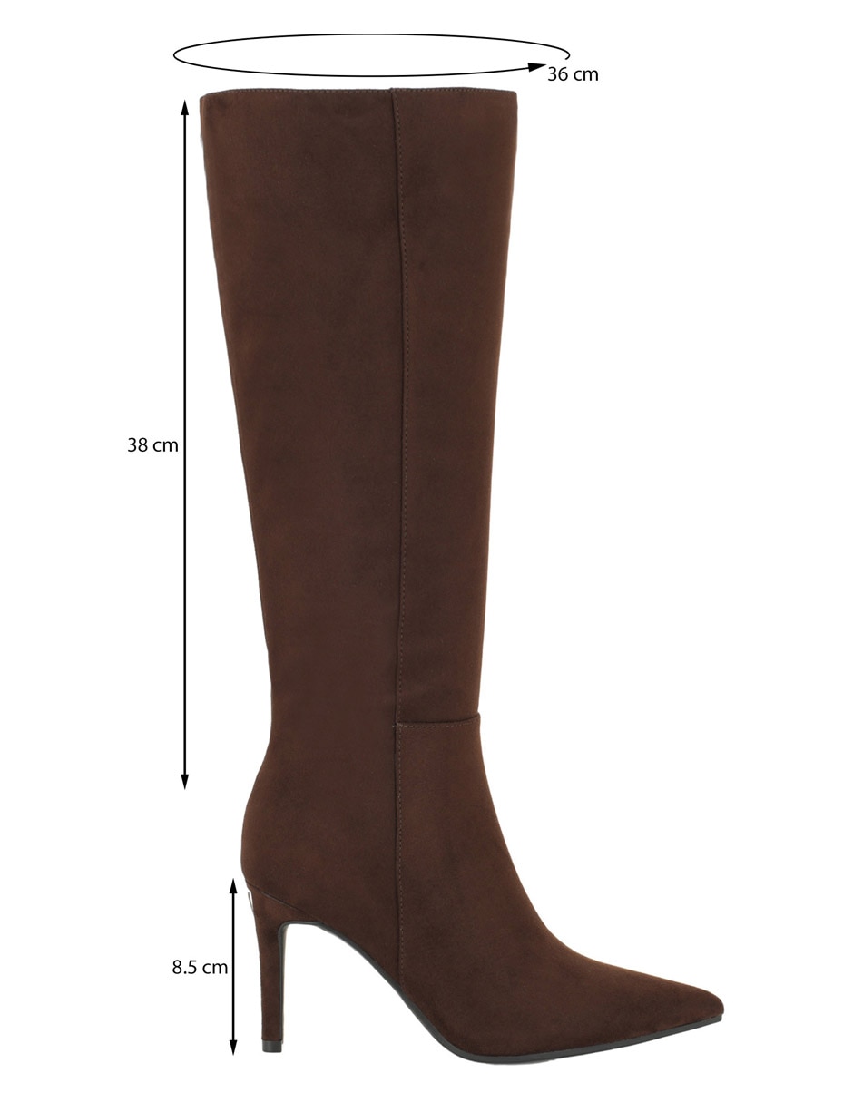 Bota abajo de la rodilla para mujer 7